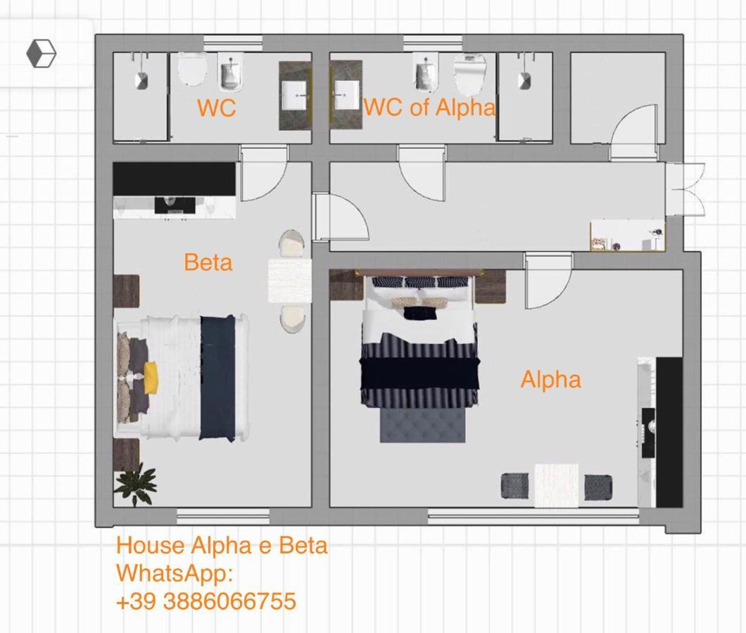 House Alpha E Beta Apartment Syracuse ภายนอก รูปภาพ